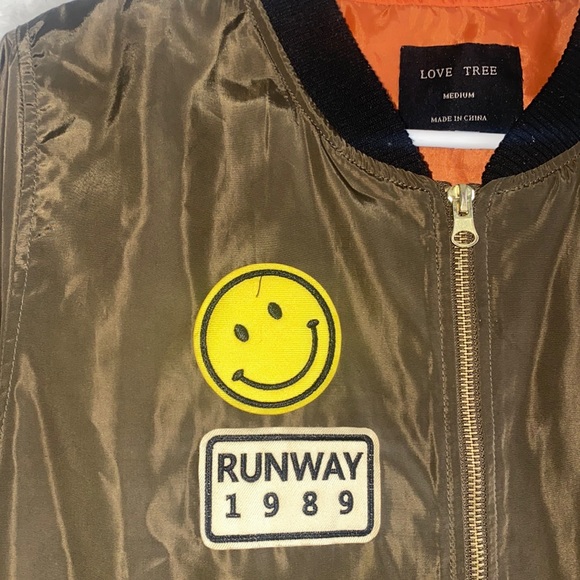 Bomber Jacket from Love Tree - Picture 2 of 6